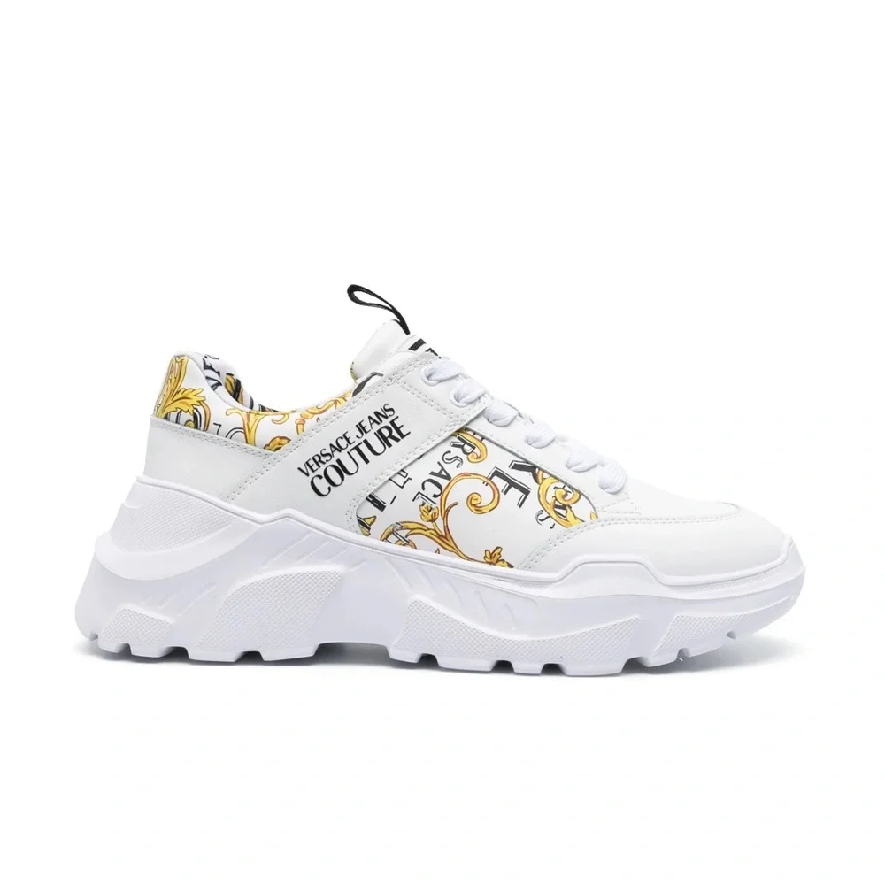 Versace Jeans Couture Logo Couture Speedtrack low-top sneakers - Picture 4 of 7